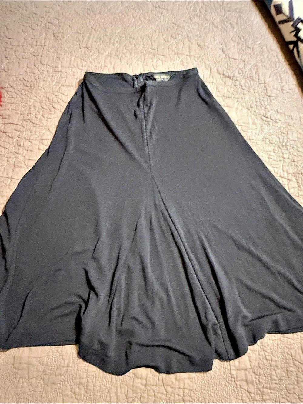 Banana Republic Black Midi Skirt Size Small
